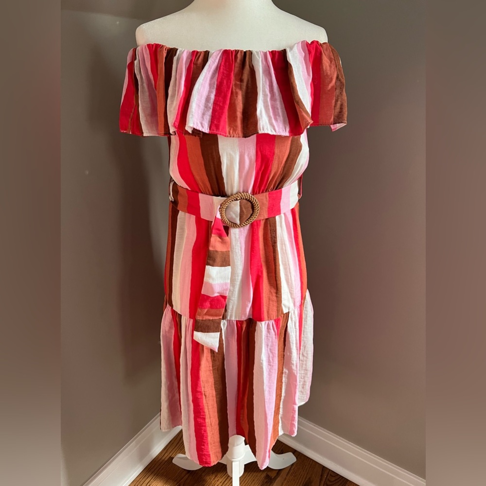 THML dress xs with belt